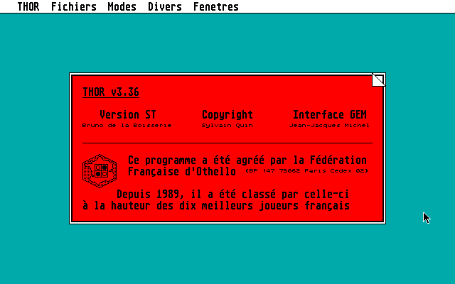GEMThor — screenshot 1